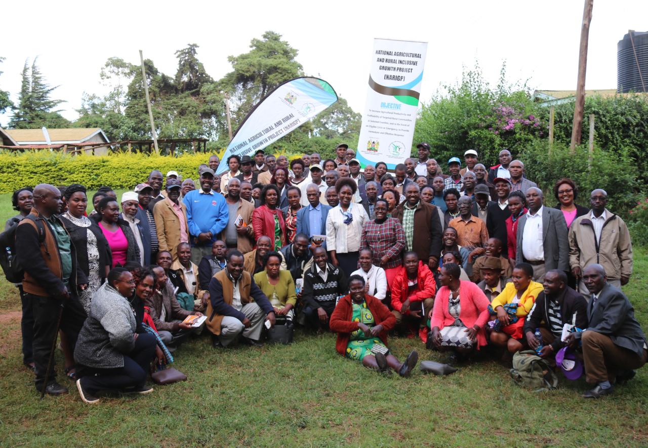 EFFORTS IN HIGH GEAR TO IMPLEMENT VALUE CHAINS AS WORLD BANK FUNDING KICKS IN TO BOOST FARMERS IN MERU COUNTY